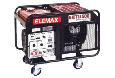 Электрогенератор бензиновый Elemax SHT11500-R