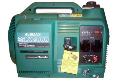 Электрогенератор бензиновый Elemax SHX2000-R