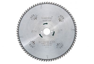 Диск пильный для дерева Metabo 216x2.4x30/Z60