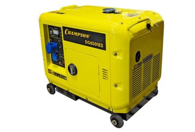 Генератор Champion GG6501ES+ATS