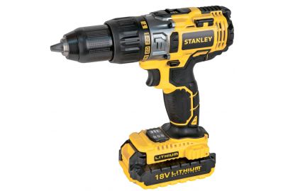 Дрель-шуруповерт Stanley STDC18LHBK-RU