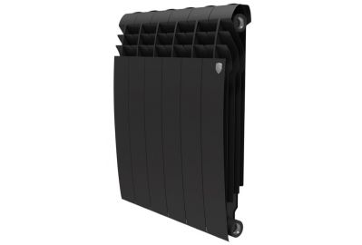 Радиатор Royal Thermo Biliner Noir Sable 500 12 секций