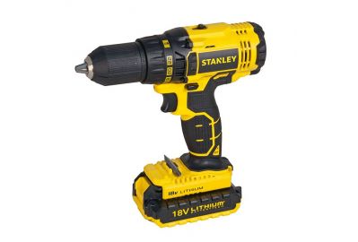 Дрель-шуруповерт Stanley SCD20S2K-RU