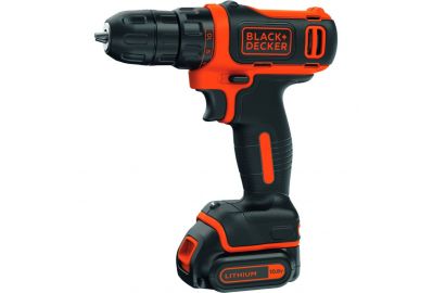 Дрель-шуруповерт Black & Decker BDCDD12KB-XK