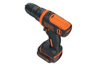 Дрель-шуруповерт Black & Decker BDCDD12K-XK
