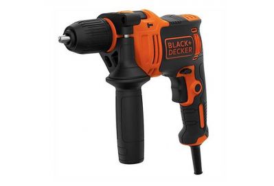 Дрель ударная Black and Decker BEH550-QS