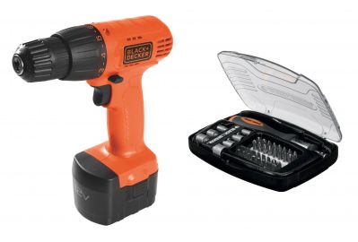 Дрель-шуруповерт Black & Decker CD121-RU