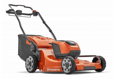 Газонокосилка аккумуляторная Husqvarna LC 353iVX KIT (+зарядное QC500, акб BLi300)
