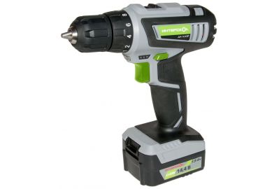 Дрель-шуруповёрт Интерскол ДА-14,4ЭР Li-ion