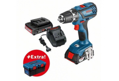 Дрель-шуруповерт Bosch GSR 18-2-LI Plus Professional (0615990L29)
