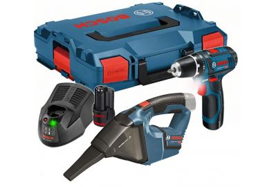 Дрель-шуруповерт Bosch GSR 12V-15 Professional (0615990GE3)