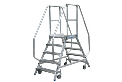 Лестница с платформой Krause Stabilo 2х3 (820235)