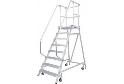 Лестница с платформой Krause Stabilo 5 (820150)