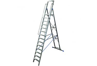 Стремянка Krause Stabilo 8 ступеней (127785)