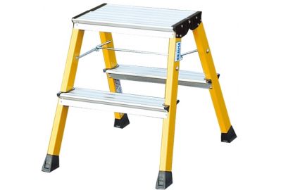 Подставка Krause Rolly 2x2 (130044) желтая