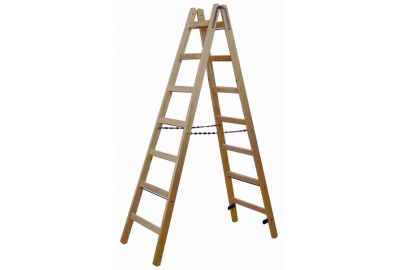 Стремянка Krause 2x4 ступени (170064)