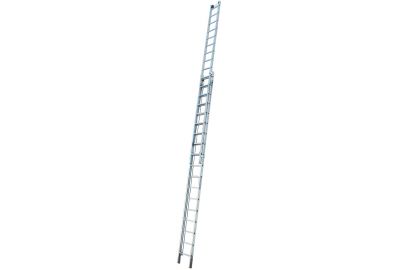 Лестница выдвижная с тросом Krause Robilo 2x18 ступеней (129871)