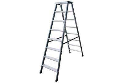 Стремянка Krause Sepro D 2x6 ступеней (125835)