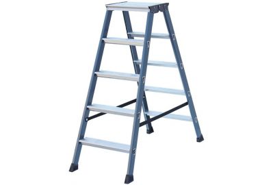Стремянка Krause Sepro D 2x5 ступеней (125828)