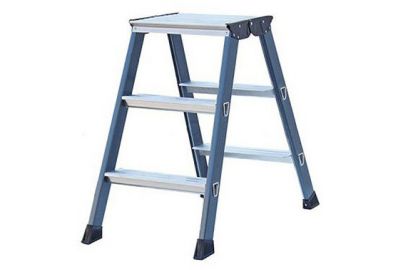 Стремянка Krause Sepro D 2x4 ступени (125811)