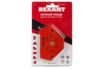 Магнитный угольник держатель Rexant для сварки на 6 углов