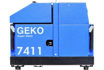 Генератор Geko 7411 ED-AA/HHBA SS