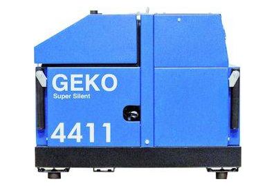 Электрогенератор бензиновый Geko 4411 E-AA/HEBA SS