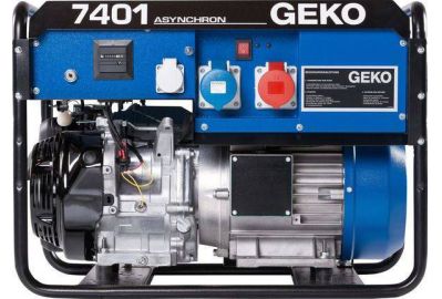 Генератор Geko 7401 ED-AA/HEBA