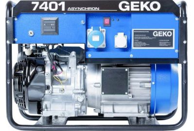 Генератор Geko 7401 E-AA/HEBA