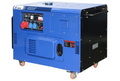 Генератор ТСС SDG 10000EHS3