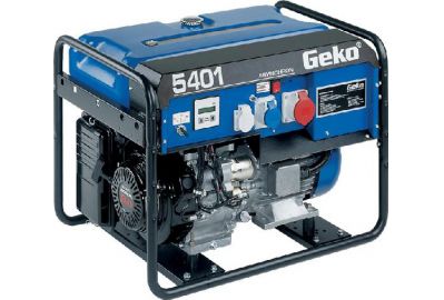 Генератор Geko 5401 ED-AA/HEBA