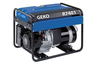 Генератор Geko R7401 E-S/HEBA