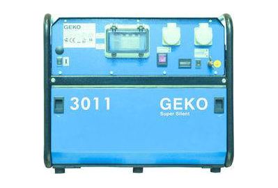 Бензиновый генератор Geko 3011 E–AA/HEBA SS