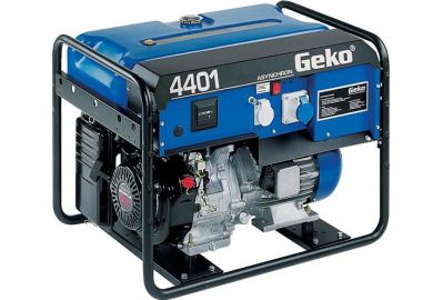 Генератор Geko 4401 E-AA/HHBA