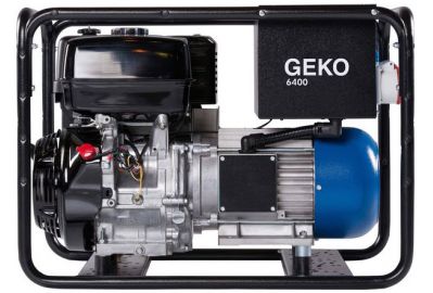 Генератор Geko 6400 ED-AA/HHBA