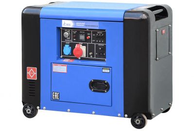 Генератор ТСС SDG 6000ES3-2R