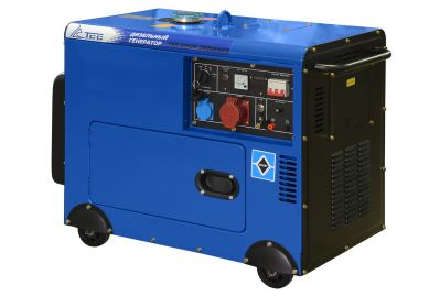 Генератор ТСС SDGN 7000EHS3