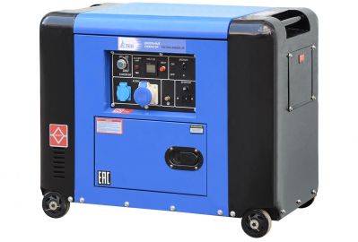 Генератор ТСС SDG 5000ES-2R