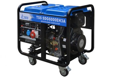 Генератор ТСС SDG 6000EH3