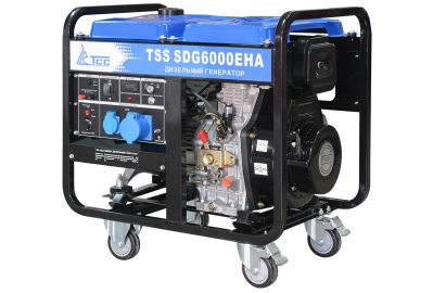 Генератор ТСС SDG 6000EHA