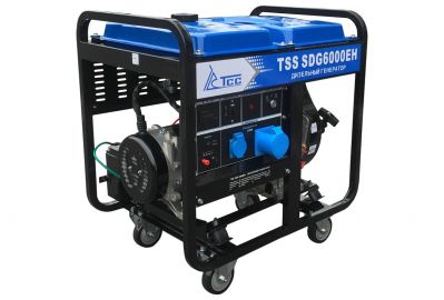 Генератор ТСС SDG 6000EH (077018)