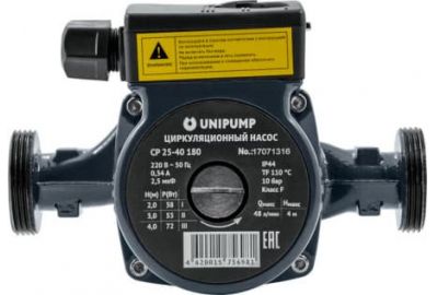 Насос Unipump CP 25-40 180