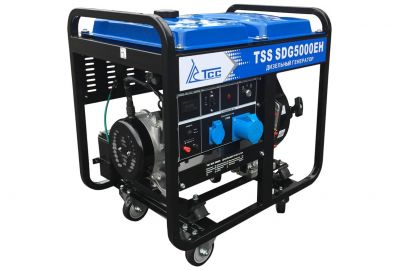 Генератор TCC SDG 5000EH