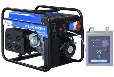 Генератор ТСС SGG 6000 E3A с АВР