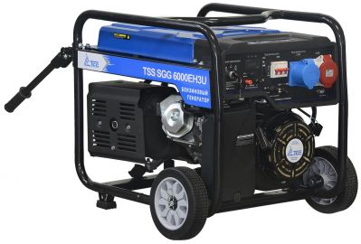 Генератор ТСС SGG 6000 EH3U