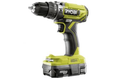 Дрель-шуруповерт Ryobi R18PD2-113S