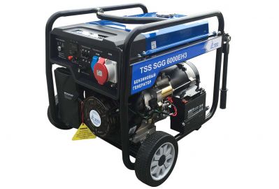 Генератор ТСС SGG 6000 EH3