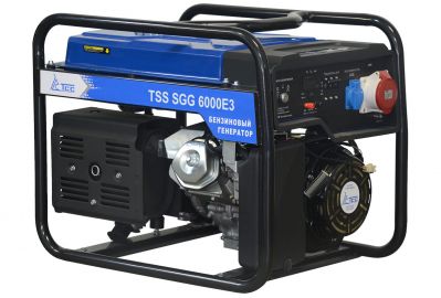 Генератор ТСС SGG-6000 E3