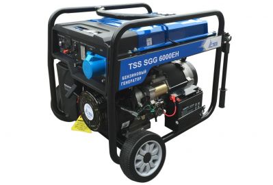 Генератор ТСС SGG 6000 EH