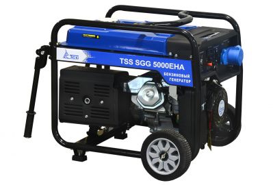 Генератор ТСС SGG 5000 EHA